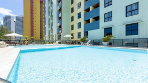 Paradise 305 Praia Flat - NBI - Vista x Mar Ponta Negra
